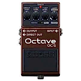 BOSS OC-5 Octave Pedalı
