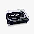 Lenco L-3809 Siyah Pikap Direct Drive Motorlu Usb Bağlantılı Plak