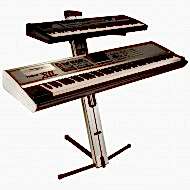 Ultimate APEX AX-48 Pro Klavye Standı Silver