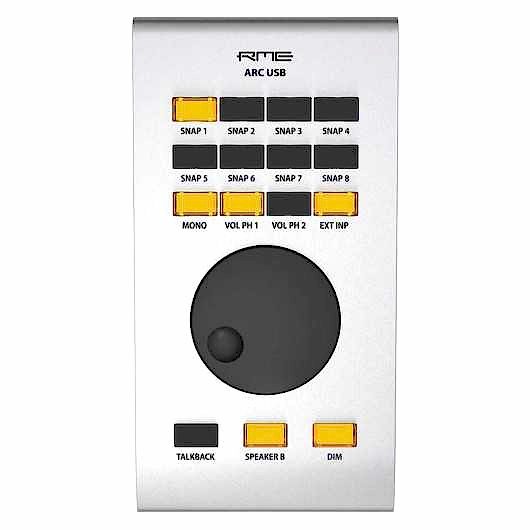 RME ARC USB uzaktan kumanda