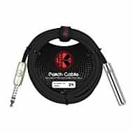 Kırlın AP-256PR/BK 3 Metre boyunda TRS Stereo- Dişi Stereo Uzatma Kablosu
