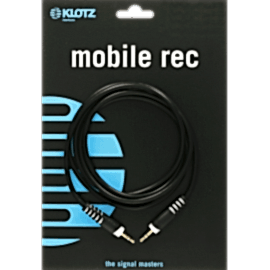 KLOTZ AS-MM0300 Mini TRS-Mini TRS (AUX) Kablo