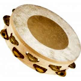 Meinl AEMTAH2B Artisan Edition Tambourine