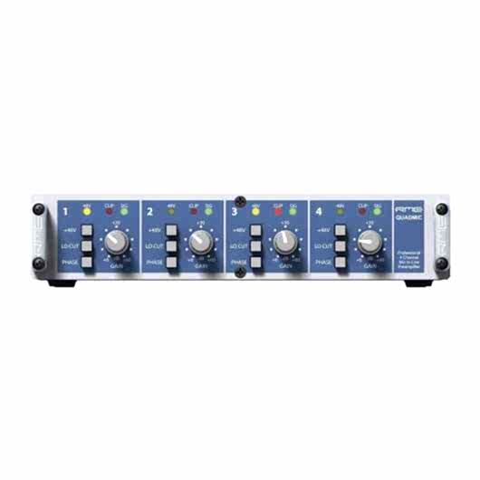 RME QuadMic 2 pre-amplifikatör