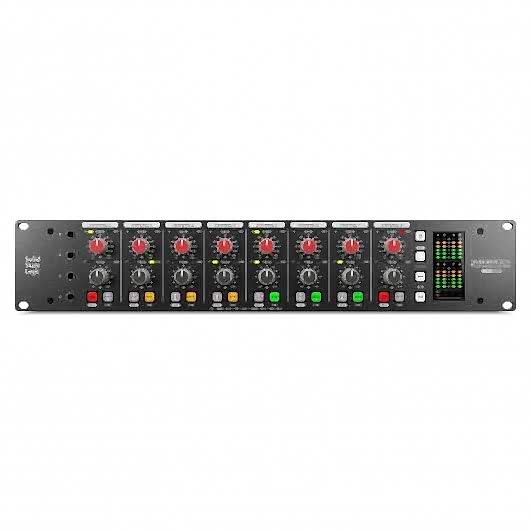 ssl PureDrive Octo - 48Kanal Mikrofon Preamp, USB-C Ses Kartı