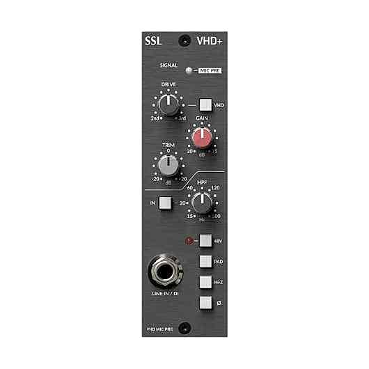 SSL VHD+ Mic Preamp - 500 Serisi Analog Mikrofon Preamp