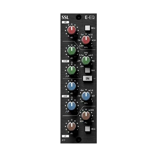 SSL E-Series EQ MK2 500 Series Module