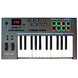 Nektar Impact LX 25 Plus USB Midi Controller Keyboard