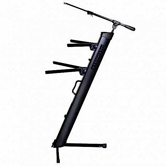 Ultimate Support AX-48 Pro Plus Apex Column Keyboard Stand w/ Mic Boom