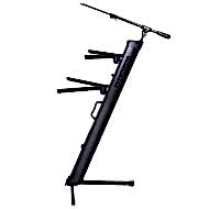 Ultimate Support AX-48 Pro Plus Apex Column Keyboard Stand w/ Mic Boom