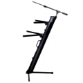 Ultimate Support AX-48 Pro Plus Apex Column Keyboard Stand w/ Mic Boom