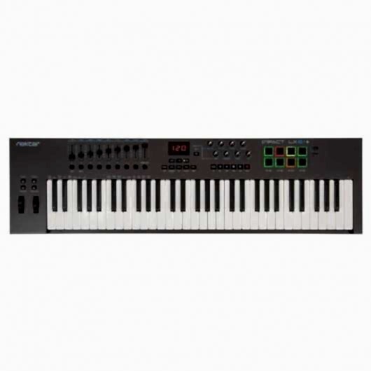 Nektar Impact LX61 Plus USB Midi Controller Keyboard