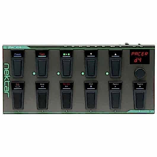 Nektar Pacer MIDI DAW kontrol pedalı