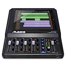 Alesis iO MIX iPad için Ses Kartı ve Mixer