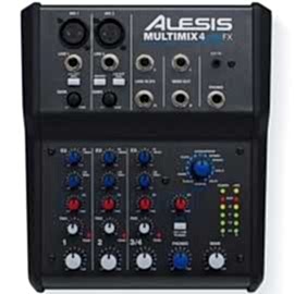 Alesis Multimix 4 USB FX Mixer Ses Kartı