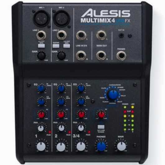 Alesis Multimix 4 USB FX Mixer Ses Kartı