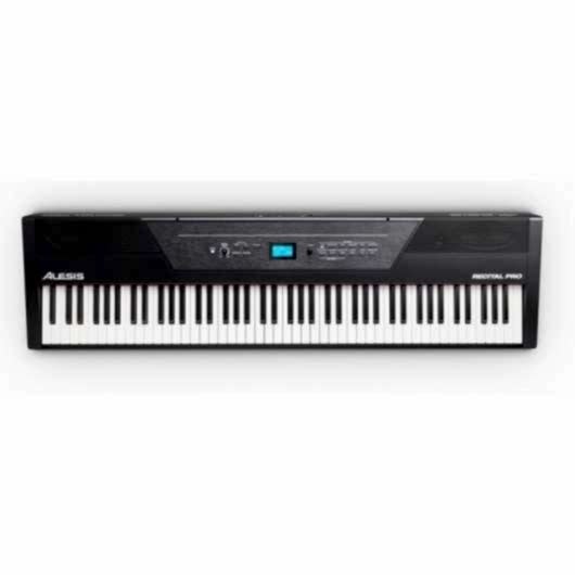 Alesis Recital Pro 88 Tuş Dijital Piyano