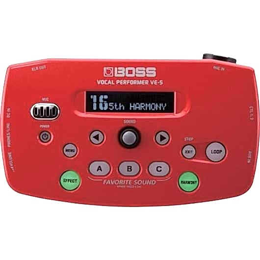 Boss VE-5-RD Vokal Performer Vokal Prosesörü