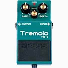 Boss TR-2 (T) Tremolo Gitar Pedalı