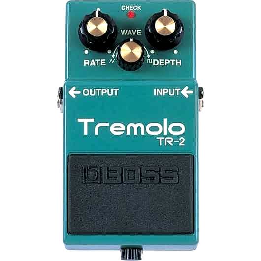 Boss TR-2 (T) Tremolo Gitar Pedalı