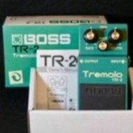 Boss TR-2 (T) Tremolo Gitar Pedalı