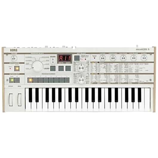 Korg MICROKORG S Synthesizer - Vocoder