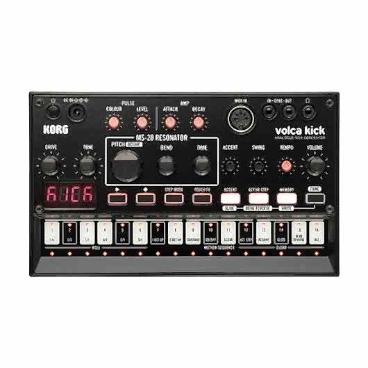 Korg VOLCA KICK Analogue Kick Generator