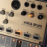 Korg VOLCA DRUM Digital Percussion Synthesizer