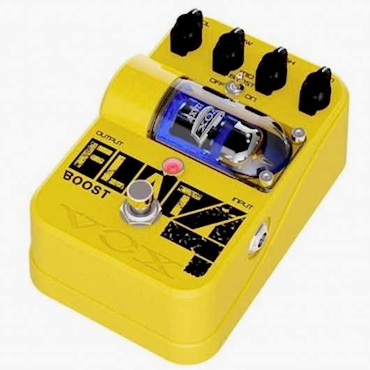 Vox FLAT 4 BOOST Tone Garage Seri Boost Pedalı