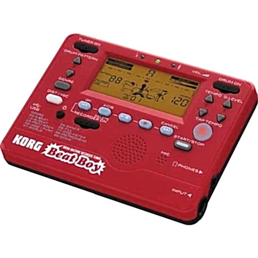 Korg BEATBOY Drum Machine Recorder Tuner