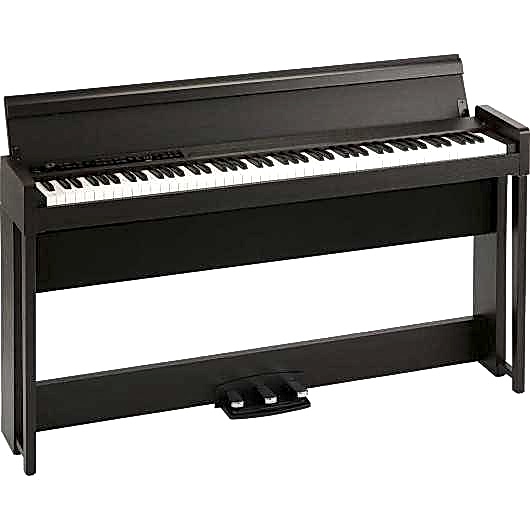 Korg C1AIR-BR - C1 Serisi Dijital Kahverengi Piyano