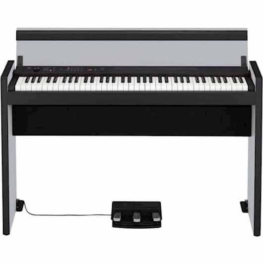 Korg LP38073-SB - 73 Tuş Digital Gümüş-Siyah Piyano