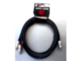 Kirlin AP-468PR-BK HS 20AWG 3.5MM TRS 2 metre Siyah Kablo