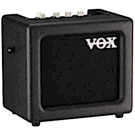 Vox MINI3-G2-BK - 3 Watt Siyah Gitar Amfisi