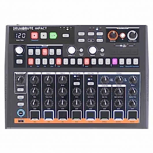 Arturia DrumBrute Impact Analog Drum Machine