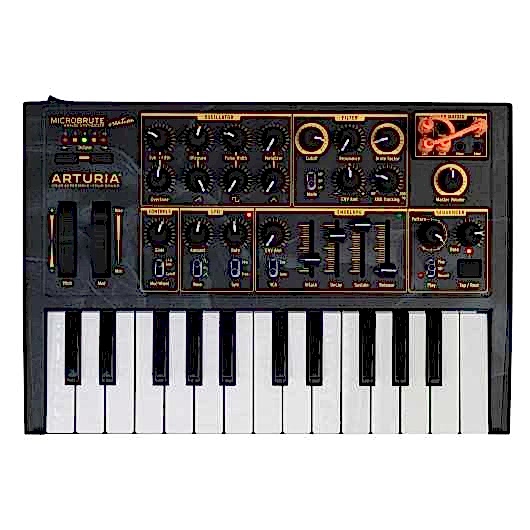 Arturia MicroBrute Creation Edition Analog Synthesizer