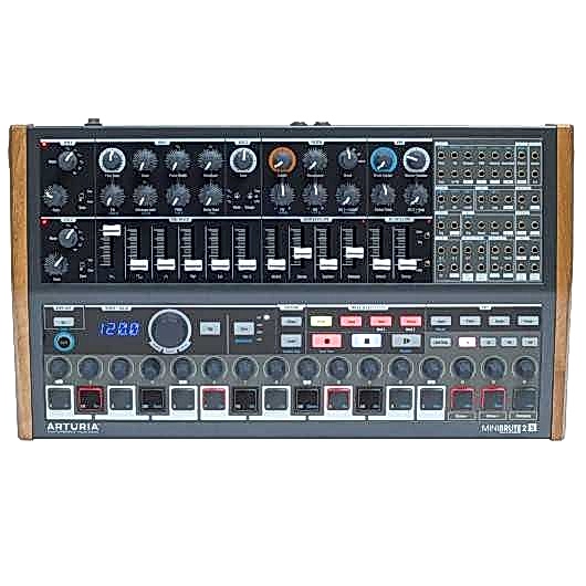 Arturia MiniBrute 2S Analog Hybrid Synthesizer Sequencer