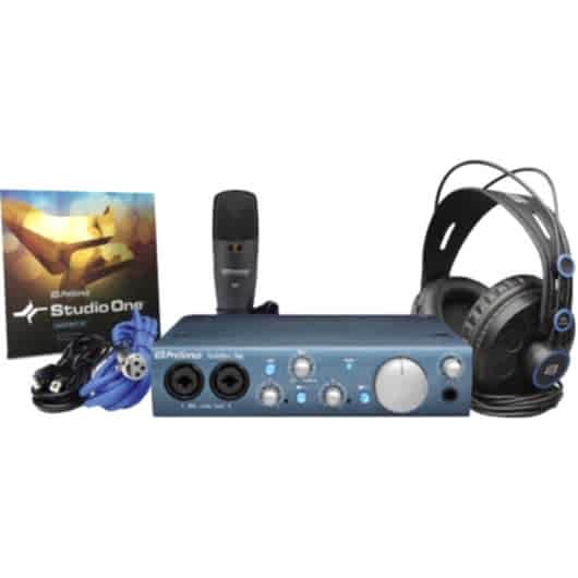 Presonus AudioBox iTwo Studio Kayıt Pakedi