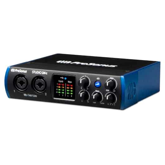 Presonus Studio 24c USB-C Ses Kartı