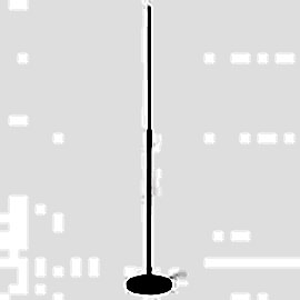 Athletic MIC-6A Tablalı Dik Mikrofon Standı