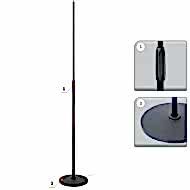 Athletic MIC-6A Tablalı Dik Mikrofon Standı