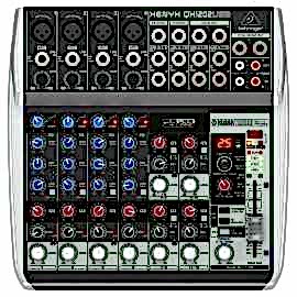 Behringer Xenyx QX1202 USB Mixer