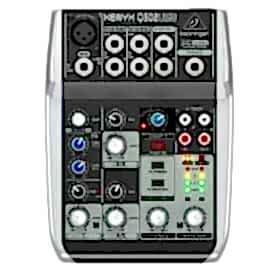Behringer Xenyx Q502 USB Mixer