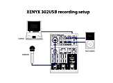 Behringer Xenyx 302 USB Mixer