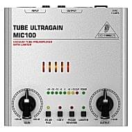 Behringer MIC100 Tube Ultragain Preamplifier