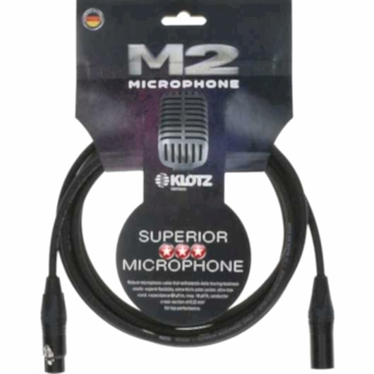 Klotz M2FM1-0300 Mikrofon Kablosu