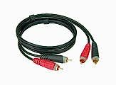 Klotz AT-CC0300 RCA'dan RCA'ya Tos Kablo