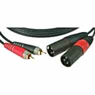 Klotz AT-CM 0300 RCA'dan XLR'a Kablo