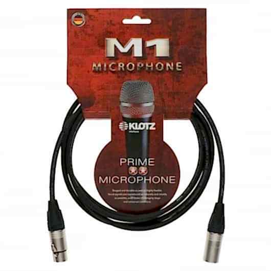 Klotz M1-FM1N 1000 Mikrofon Kablosu