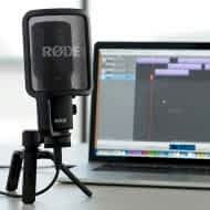 RODE NT-USB Condenser Kayıt Mikrofonu